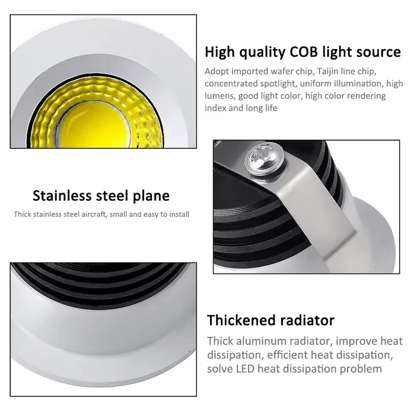 Luminaire Encastré Led