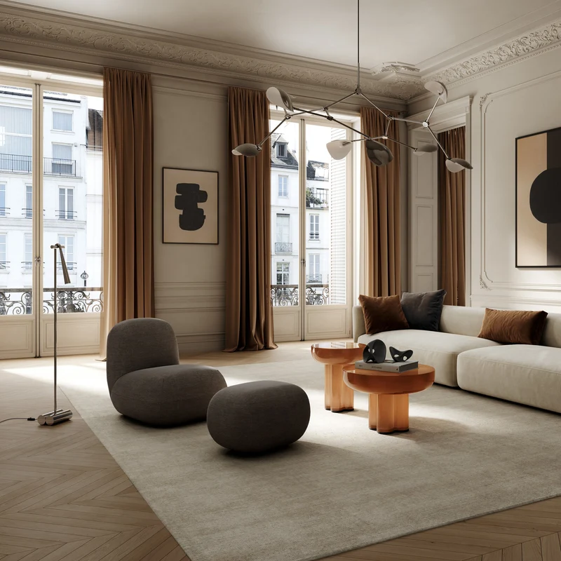 101 Copenhagen Crown Table