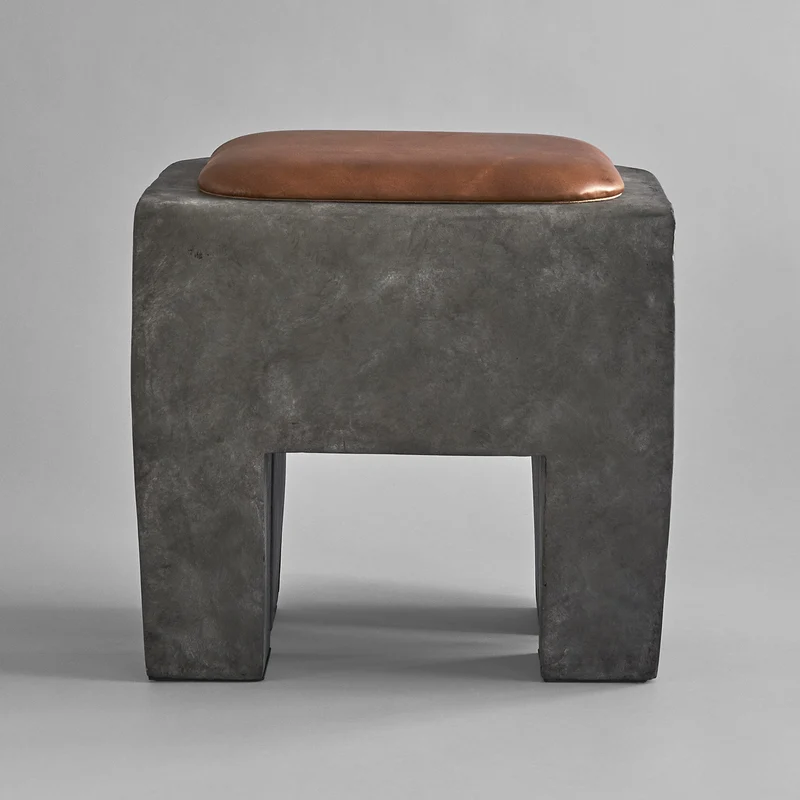 101 Copenhagen Sculpt Stool Cushion - Leather