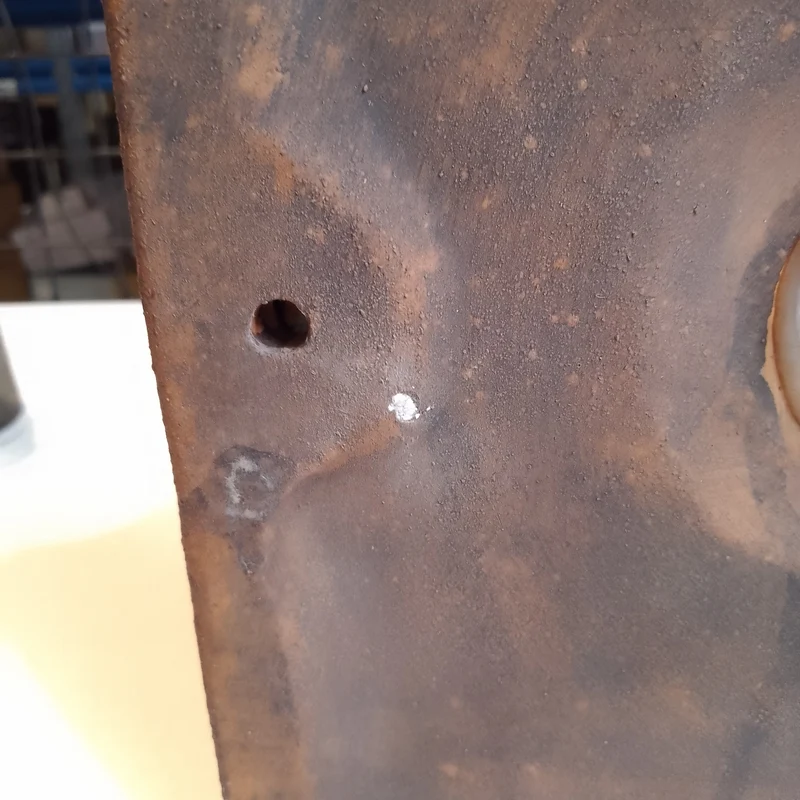Toscot Lido 1072 Bulb Wall Lamp (Corten CT / GU10) - Second Chance