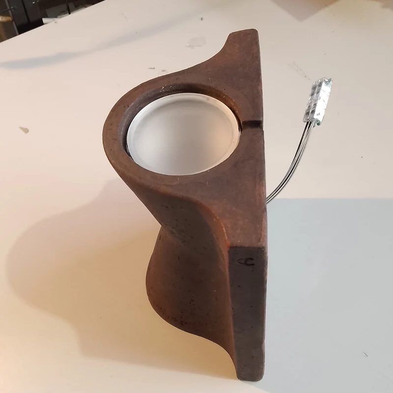 Toscot Lido 1072 Bulb Wall Lamp (Corten CT / GU10) - Second Chance