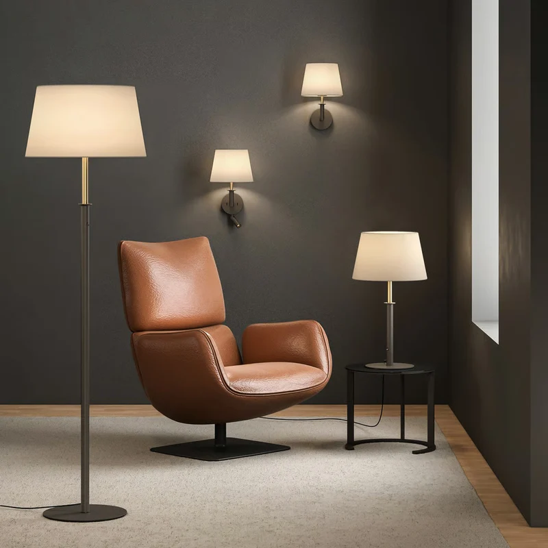 Astro Club Reader Bedside Wall Lamp