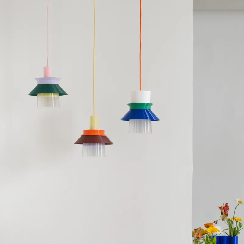 Warren & Laetitia Romi Suspension Lamp