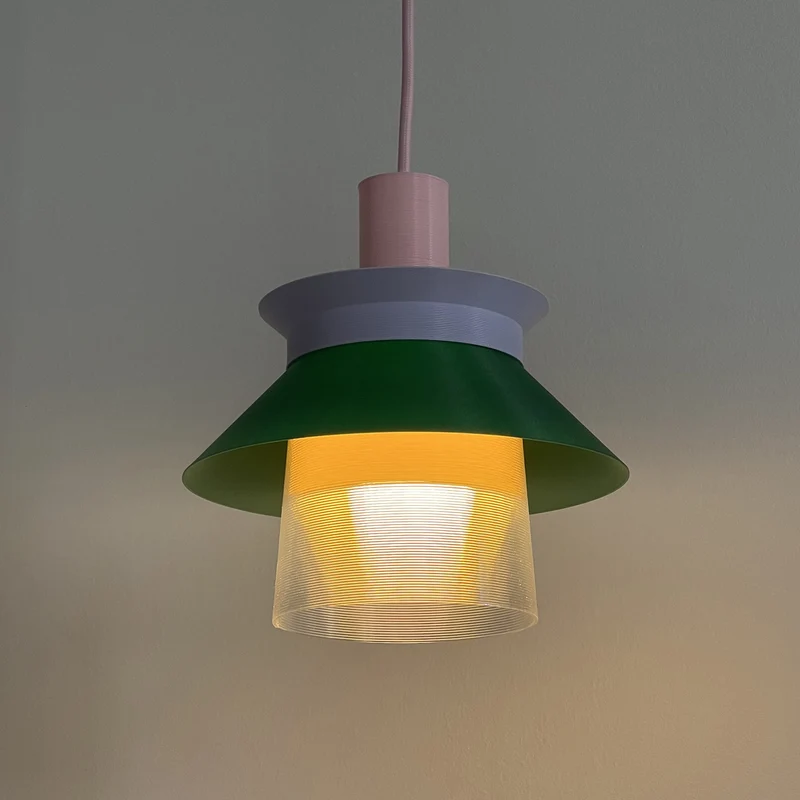 Warren & Laetitia Romi Suspension Lamp