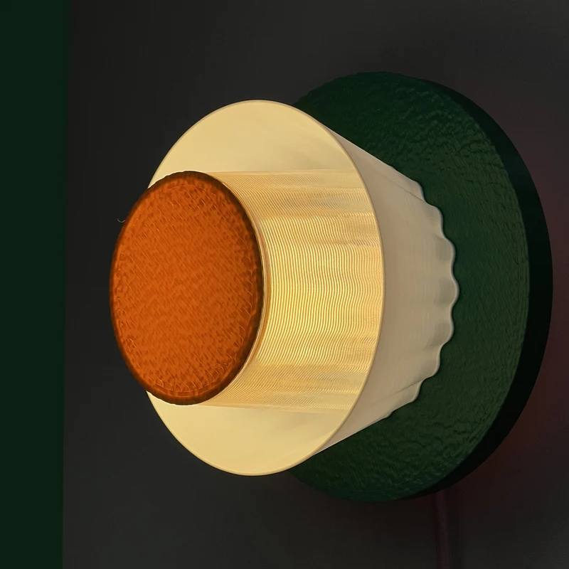 Warren & Laetitia Mina Medium Wall Lamp