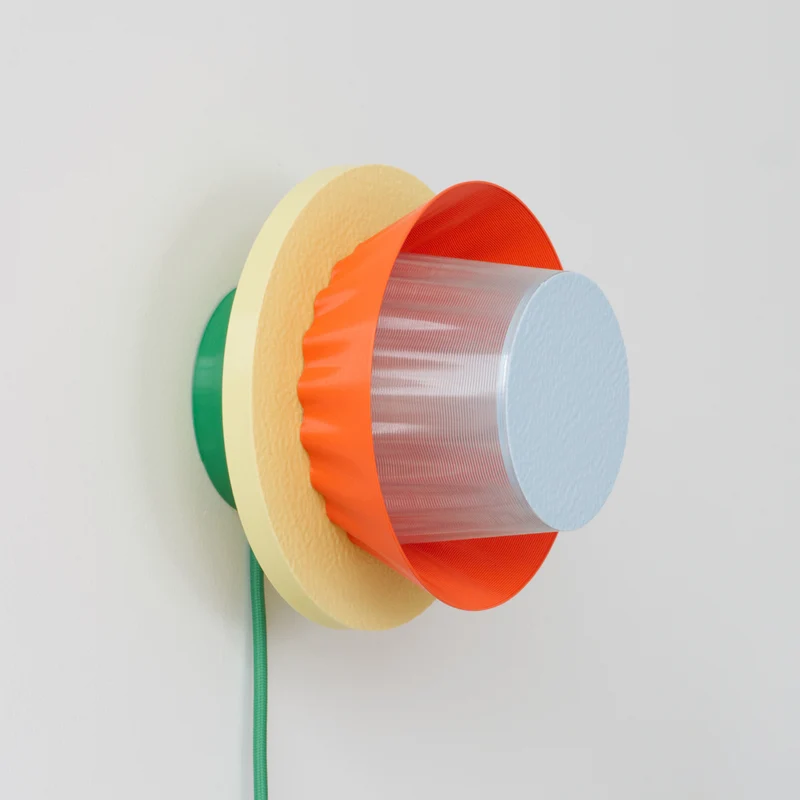 Warren & Laetitia Mina Medium Wall Lamp