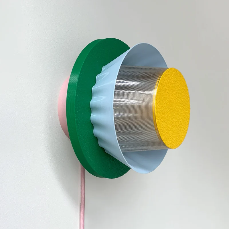 Warren & Laetitia Mina Medium Wall Lamp