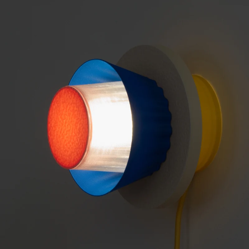 Warren & Laetitia Mina Small Wall Lamp