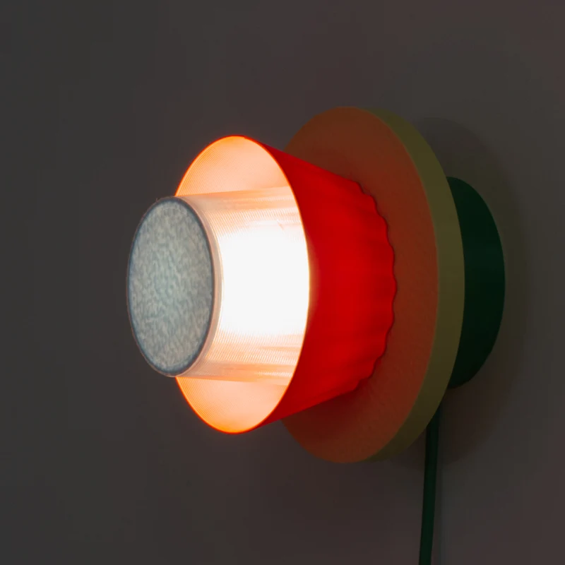 Warren & Laetitia Mina Small Wall Lamp