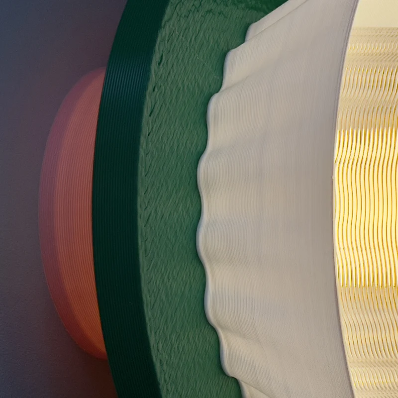 Warren & Laetitia Mina Small Wall Lamp