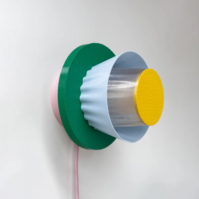 Warren & Laetitia Mina Small Wall Lamp