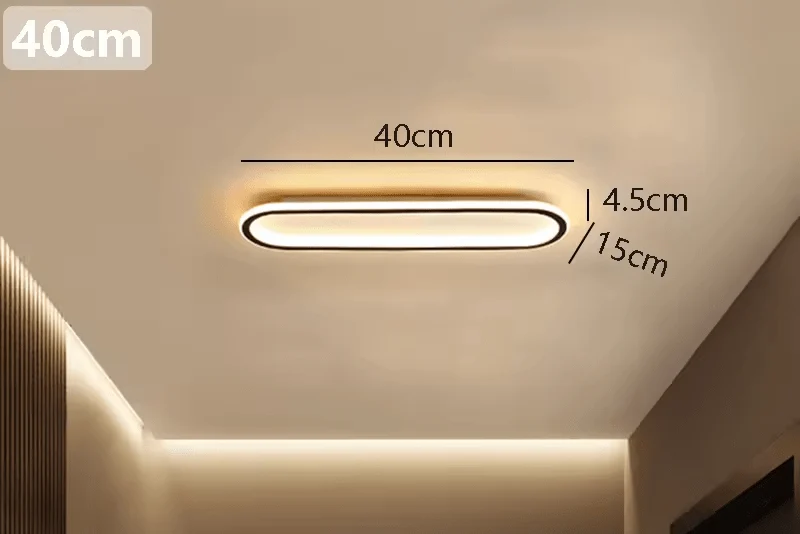 Spot Led Noir Plafond