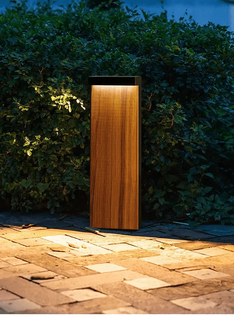 Luminaire Exterieur Marron