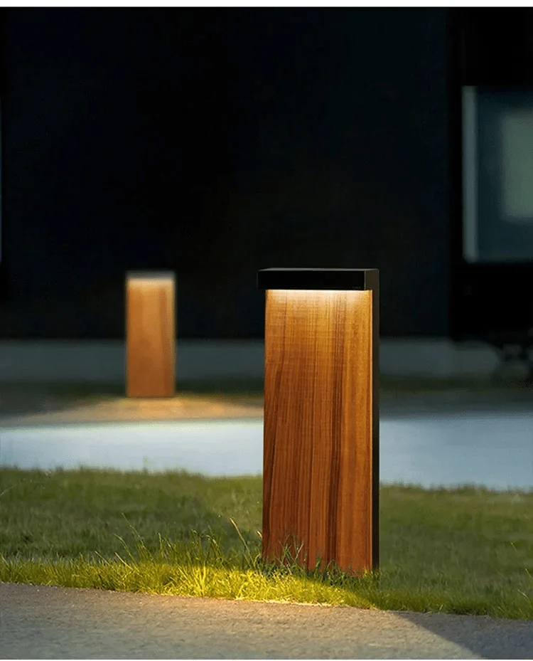 Luminaire Exterieur Marron