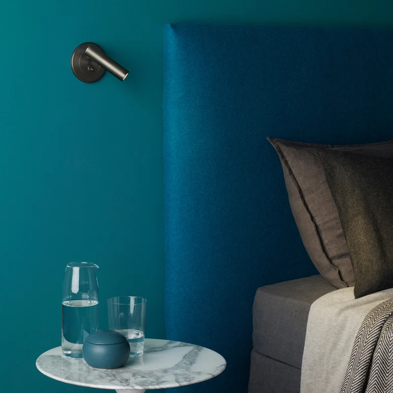 Astro Enna Recessed Switched LED Wall Lamp