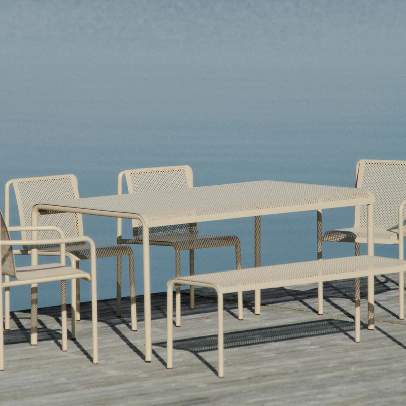 Ferm Living Dapple Dining Table 80 x 80