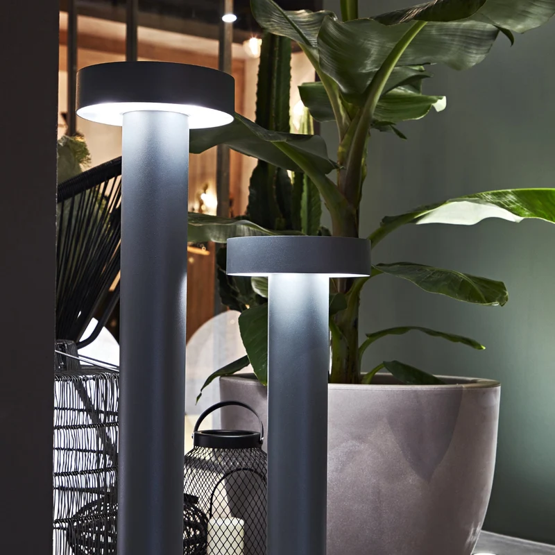 Poteau Lampadaire Exterieur