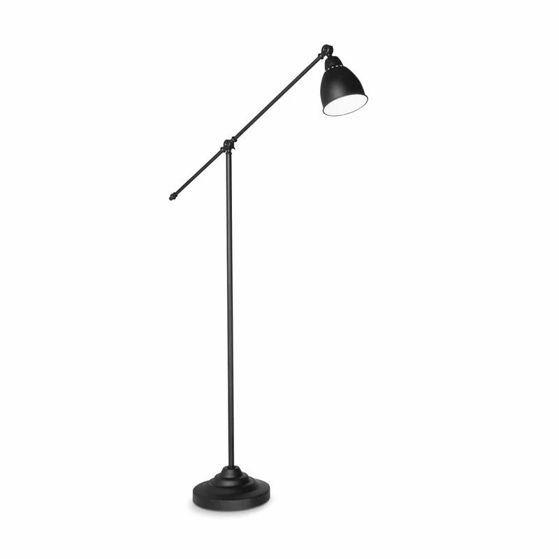 Lampadaire Noir Style Industriel