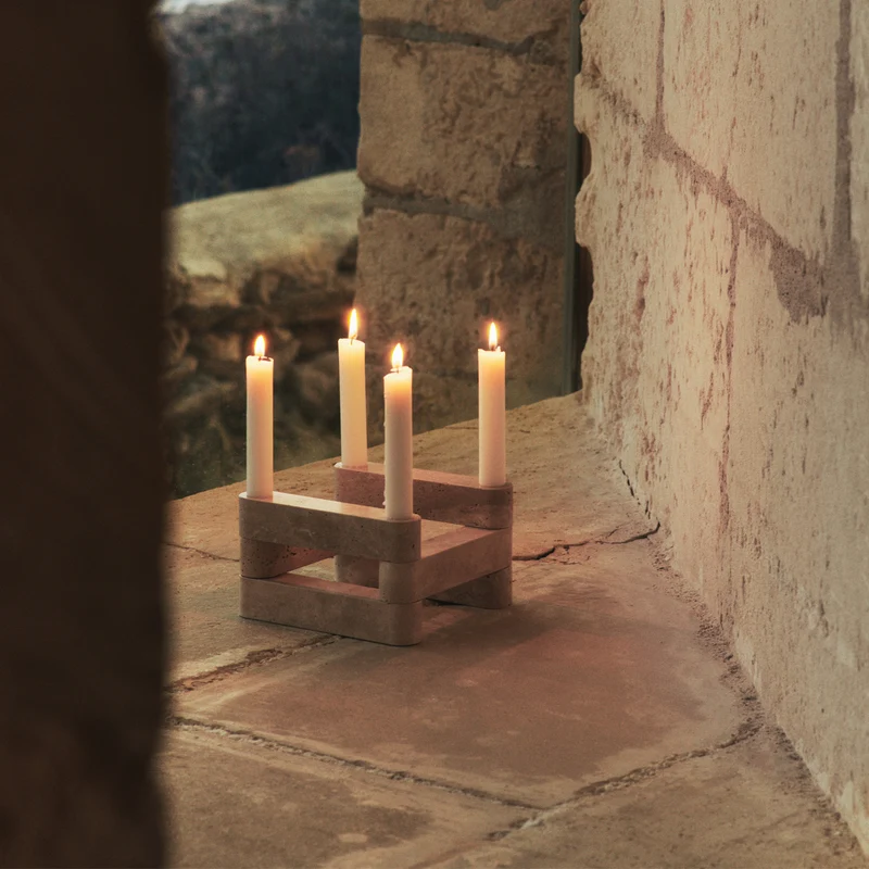 Ferm Living Newel Modular Candle Holder Set