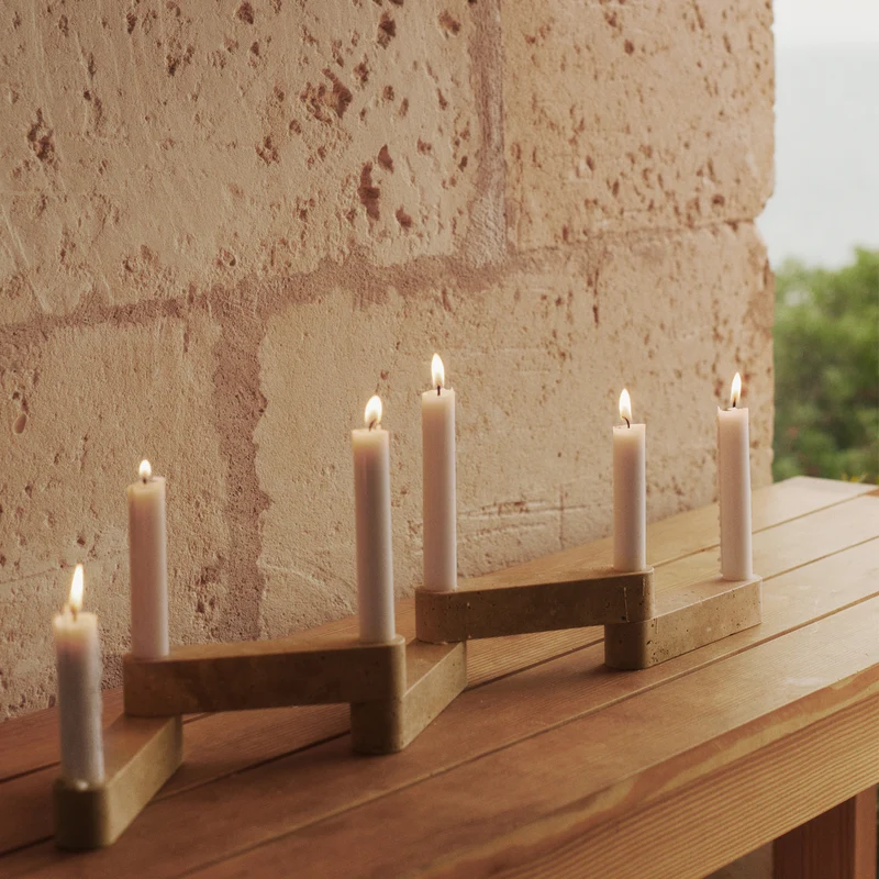 Ferm Living Newel Modular Candle Holder Set