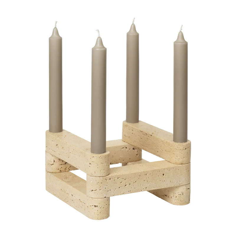 Ferm Living Newel Modular Candle Holder Set