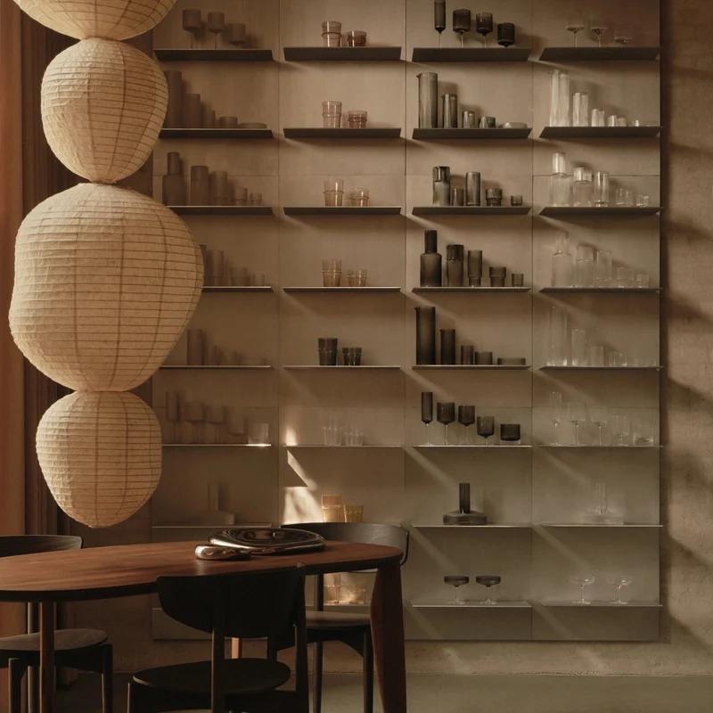 Ferm Living Lager Triple Wall Shelf
