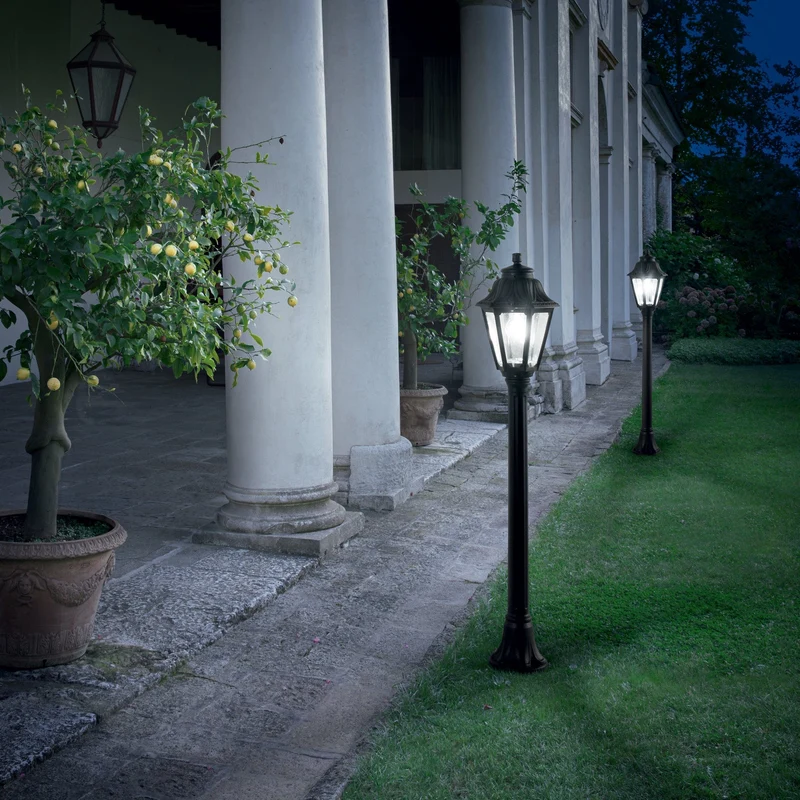 Lampadaire Jardin Design