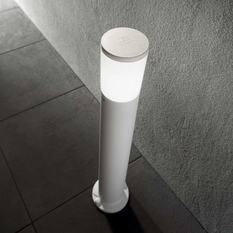 Lampadaire Exterieur Blanc Design