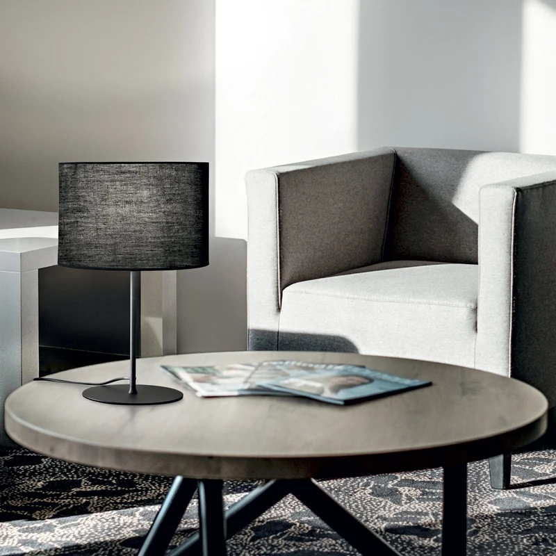 Lampe Moderne Noire