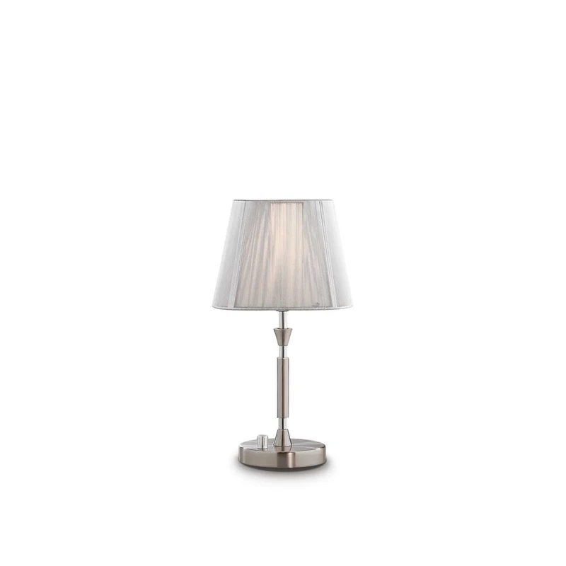 Lampe De Chevet Argenté Pas Cher