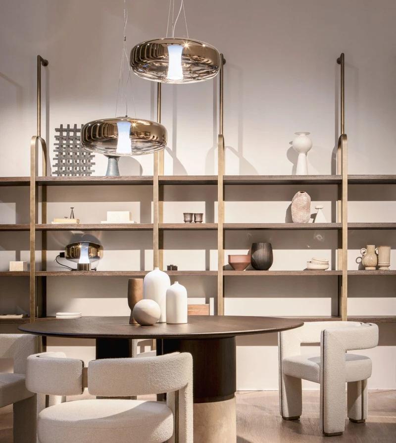 Lampe Ronde Design