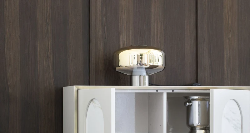 Lampe Ronde Design