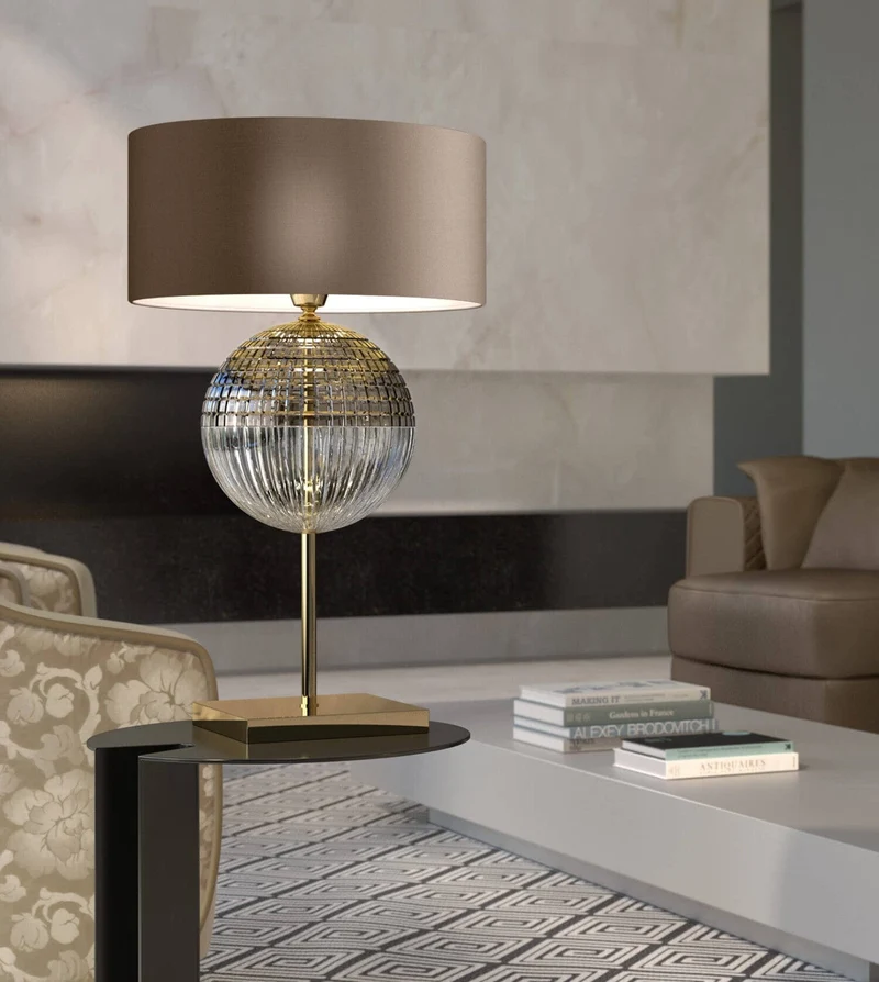 Lampe Boule Design
