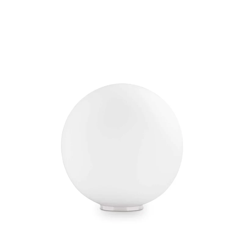 Lampe De Chevet Boule Blanche