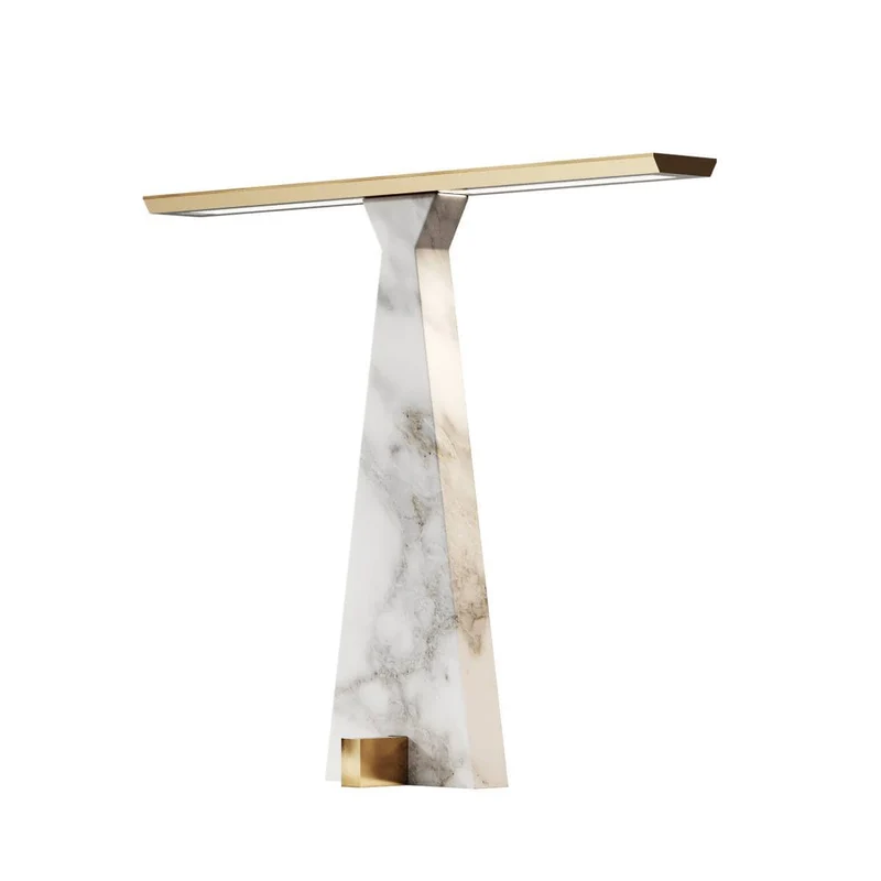 Lampe A Poser Design Transparente