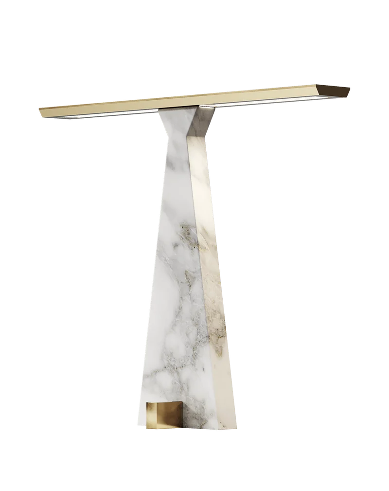 Lampe A Poser Design Transparente