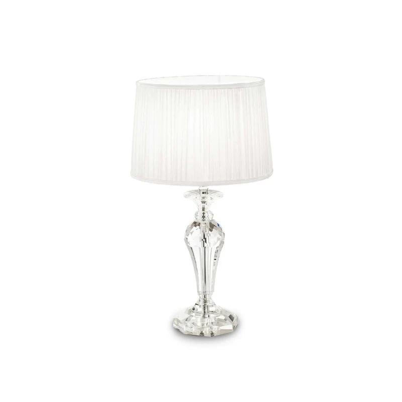 Lampe Avec Pied Transparent