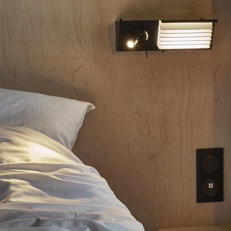 DCWéditions Biny Bedside Wall Lamp