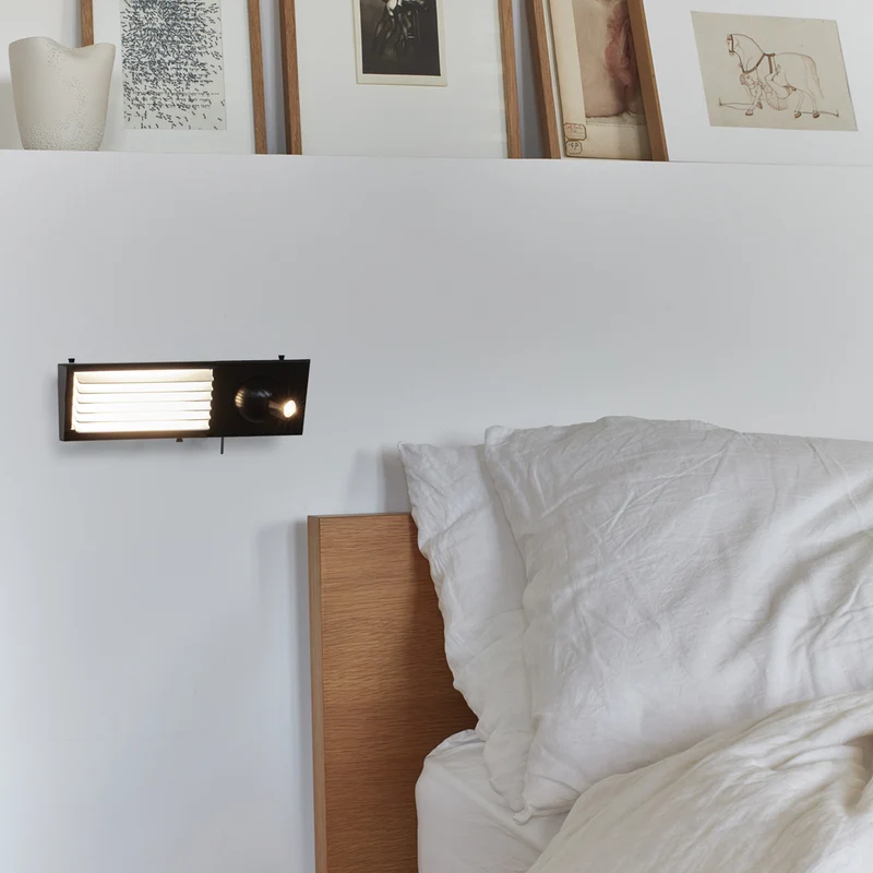 DCWéditions Biny Bedside Wall Lamp