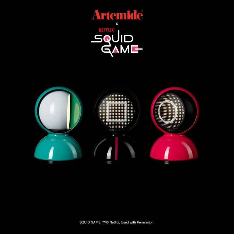 Artemide Eclisse x Squid Game – Special Limited Edition