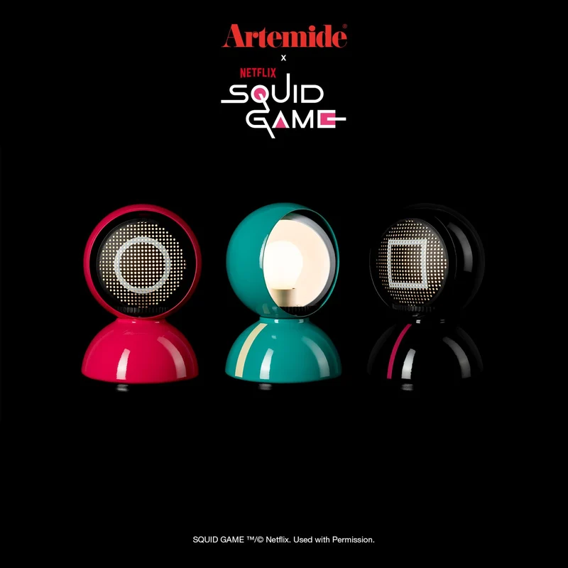 Artemide Eclisse x Squid Game – Special Limited Edition