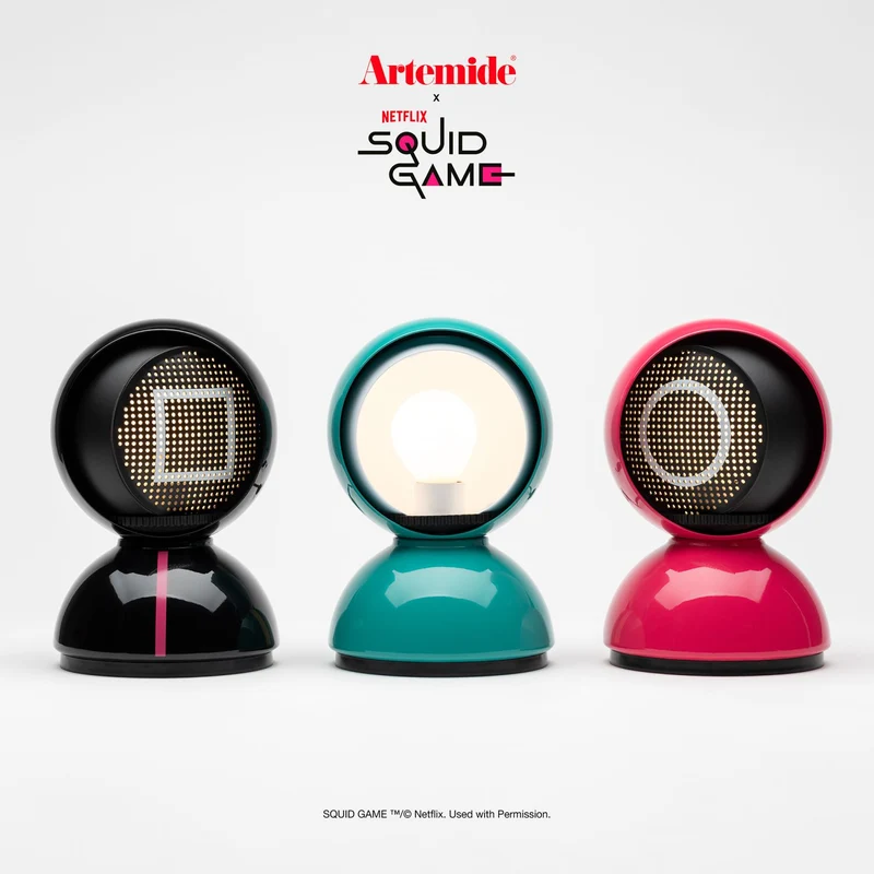 Artemide Eclisse x Squid Game – Special Limited Edition