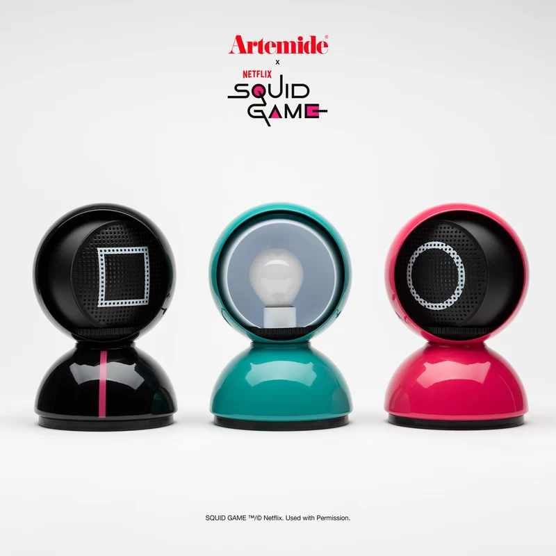 Artemide Eclisse x Squid Game – Special Limited Edition