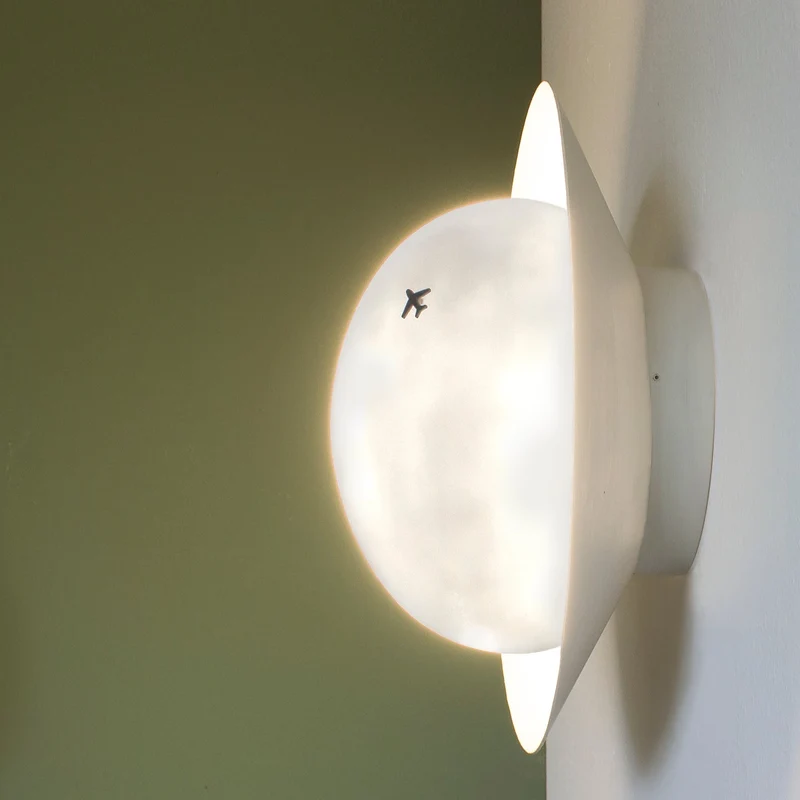 OliveLab Nuvole Rapide Wall Lamp