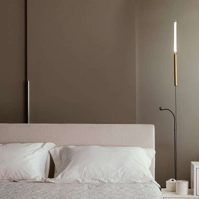 OliveLab Equilibrio Floor Lamp with Servoluce Floor Lamp
