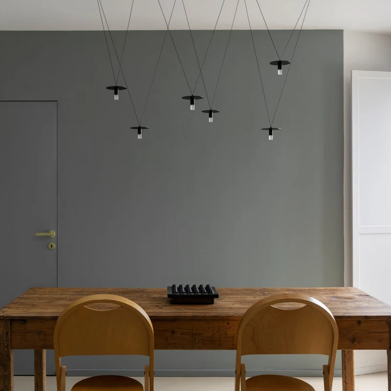 OliveLab D02 6 Lights Pendant Lamp