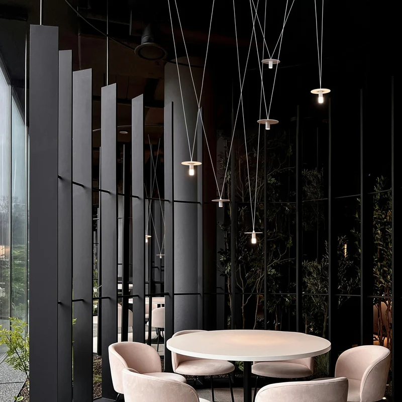 OliveLab D02 6 Lights Pendant Lamp