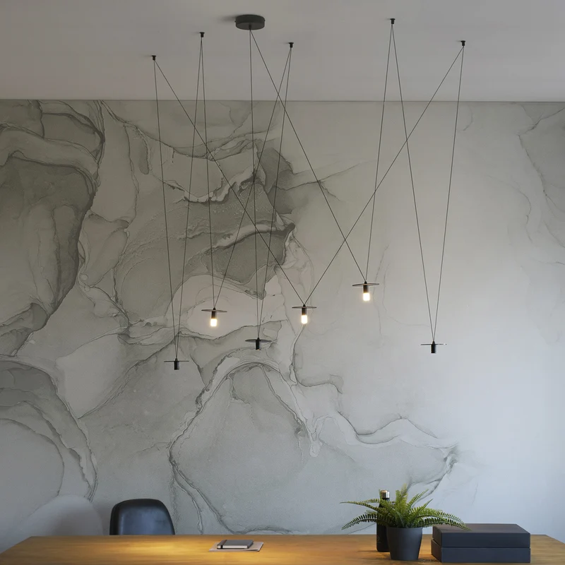 OliveLab D02 6 Lights Pendant Lamp