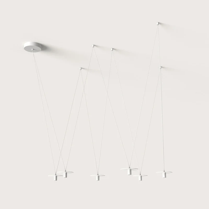 OliveLab D02 6 Lights Pendant Lamp