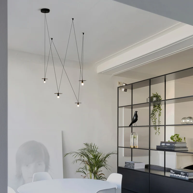 OliveLab D02 4 Lights Pendant Lamp